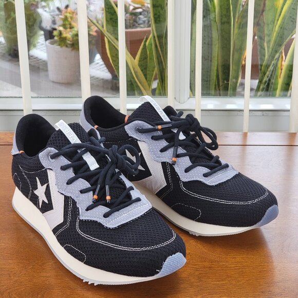 Converse Vince Staples Thunderbolt Ox 163894C Black / Egret / Winter White - Picture 12 of 14